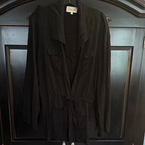 Cleobella Women's Black Utility Jacket